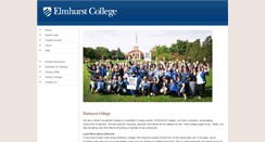 Desktop Screenshot of elmhurst.simplehire.com