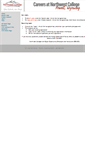 Mobile Screenshot of northwestcollege.simplehire.com
